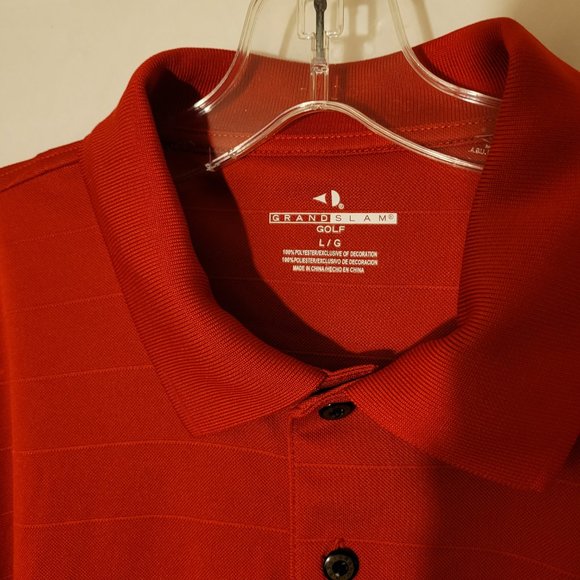 Grand Slam Mens Polo Golf Shirt (314) - Picture 8 of 8